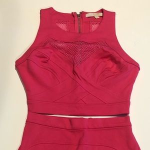Two pieces dress